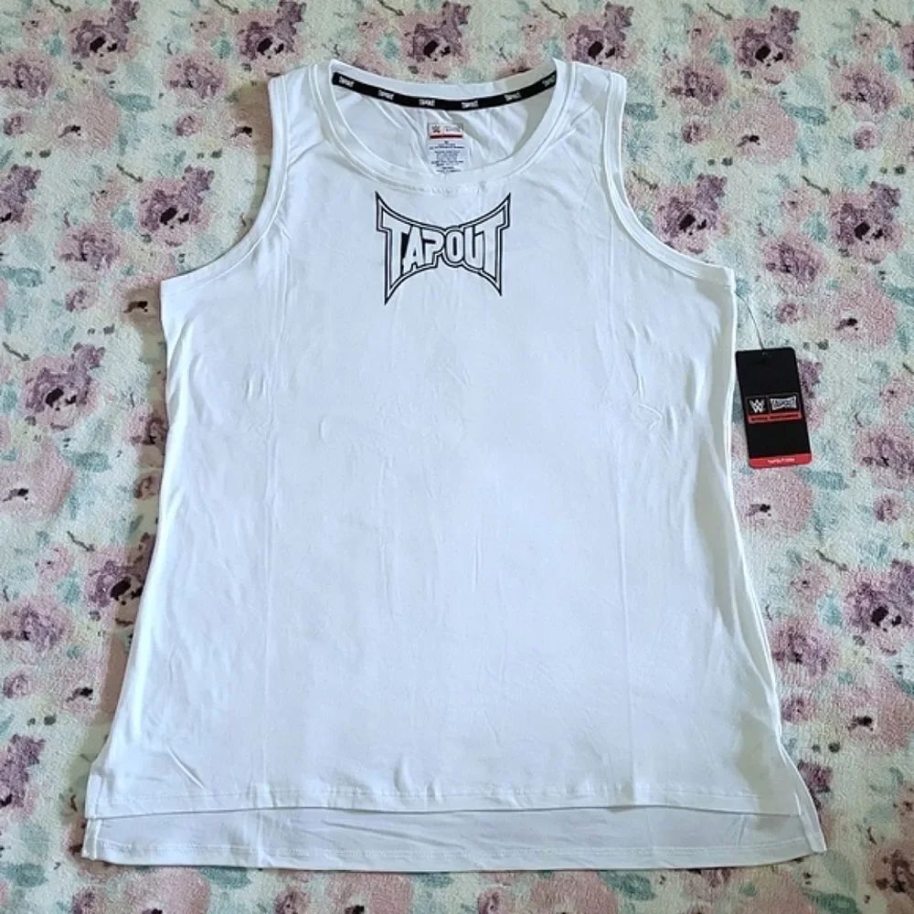 Tapout🤼♂️ White Tank Top - NWT